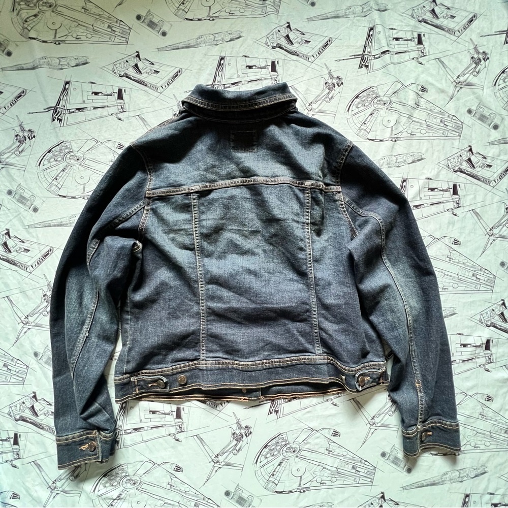 Old Navy Dark Blue Jean Jacket - Picture 6 of 10